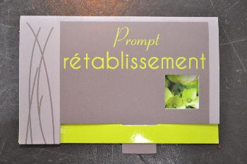 Carte prompt rétablissement