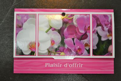 Carte plaisir d'offrir