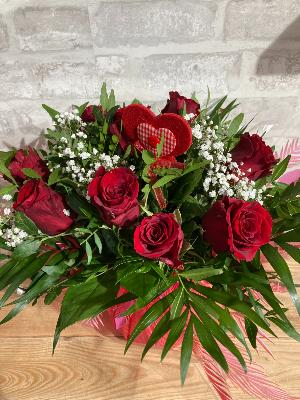 BULLE ROSES ROUGES