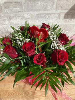 BULLE ROSES ROUGES