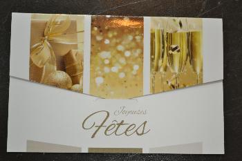 Carte joyeuses Fêtes